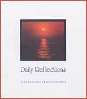 Daily Reflections (Hardbound)