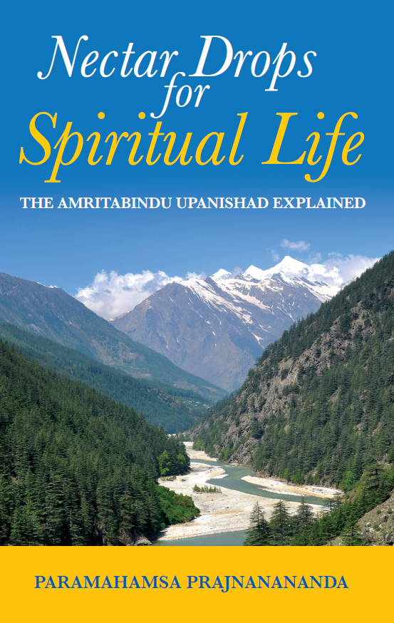 Nectar Drops for Spiritual Life - The Amritabindu Upanishad Explained
